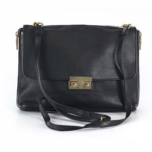 J Crew leather crossbody